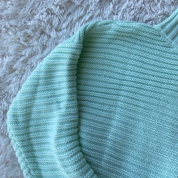 Apt 9 Mint Green Sweater - Picture 3 of 7